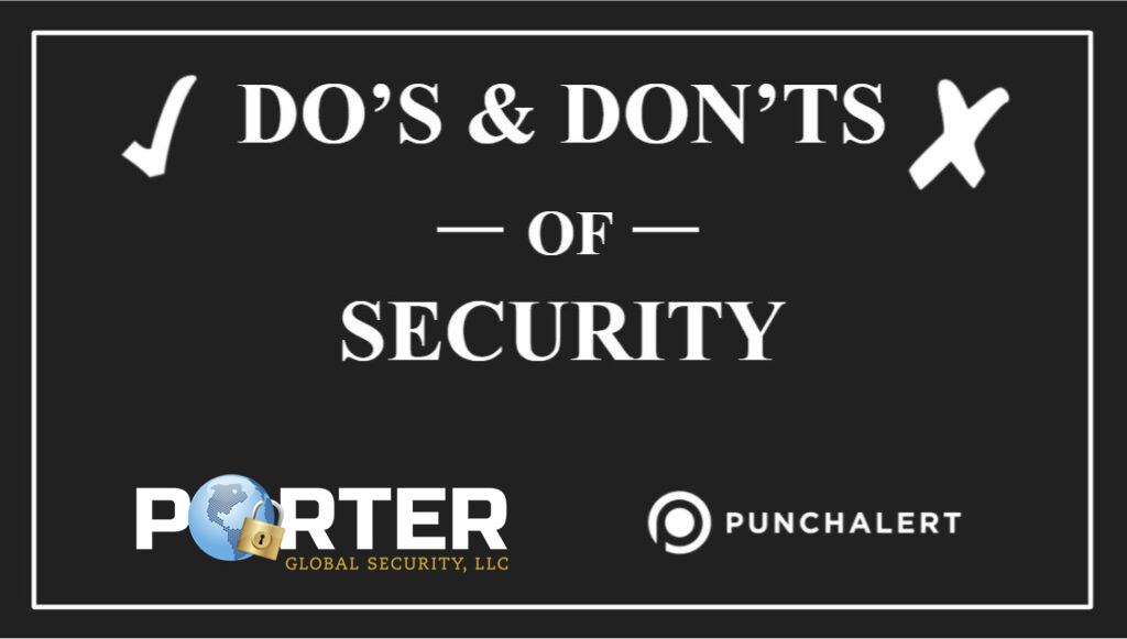Leading Through Change Webinar Series: Do's and Don'ts of Security