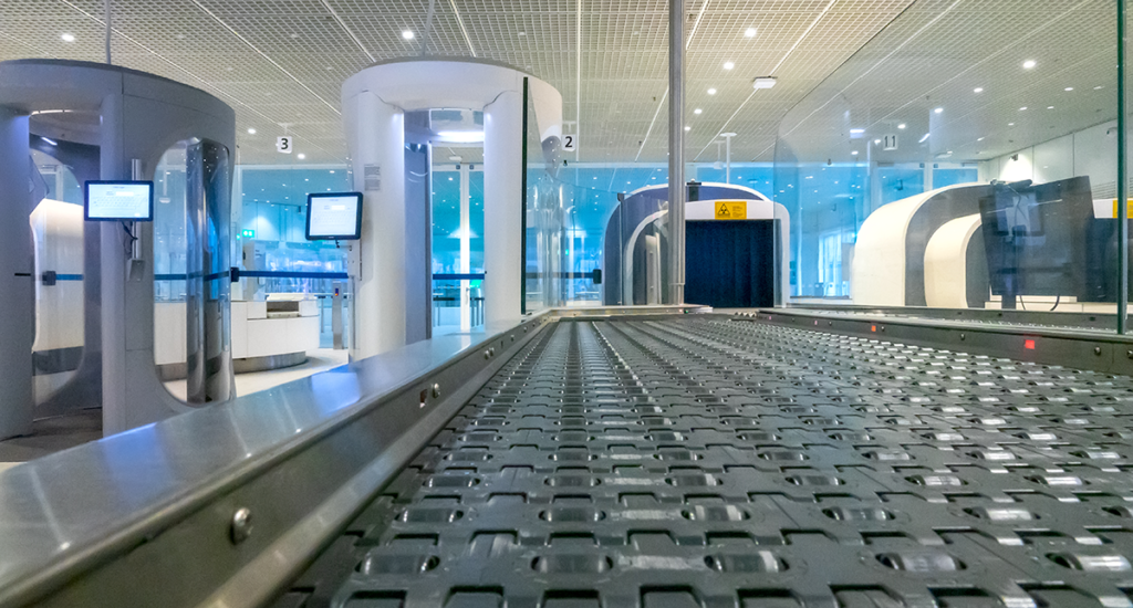 Weapons Discovered and Seized at Airports