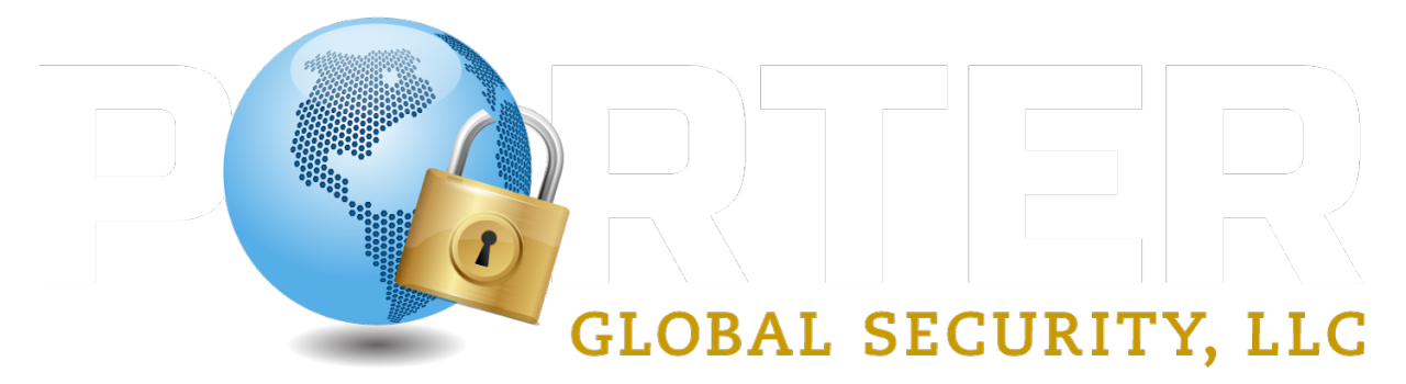 Porter Global Security logo white